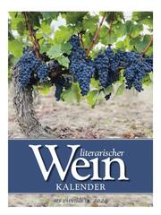Literarischer Wein Kalender 2024 - Cover