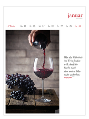 Literarischer Wein Kalender 2024 - Abbildung 2