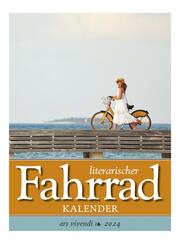 Literarischer Fahrrad Kalender 2024 - Cover