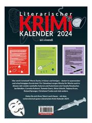 Literarischer Krimi Kalender 2024 - Abbildung 1