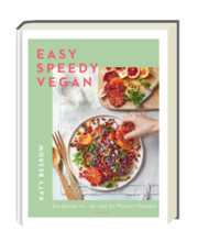 Easy Speedy Vegan - Cover