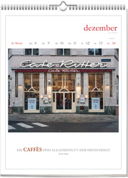 Literarischer Café-Kalender 2025 - Abbildung 3