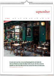 Literarischer Café-Kalender 2025 - Abbildung 4