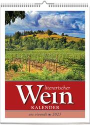 Literarischer Wein-Kalender 2025 - Cover