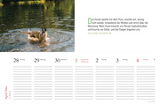 Literarischer Tischkalender Hunde 2025 - Illustrationen 2