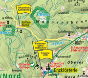 Nördlicher Schwarzwald - Abbildung 1