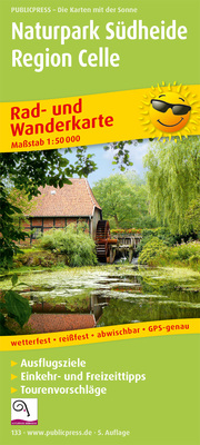 Naturpark Südheide - Region Celle - Cover