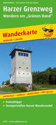 Harzer Grenzweg - Wandern am 'Grünen Band' - Cover