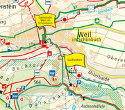 Landkreis Böblingen - Naturpark Schönbuch, Herrenberg - Sindelfingen - Tübingen - Abbildung 1