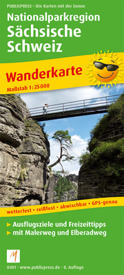 Nationalparkregion Sächsische Schweiz - Cover
