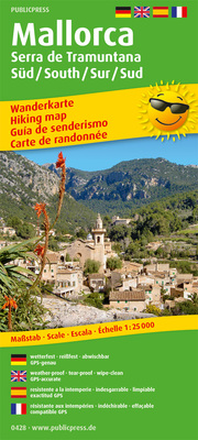 Mallorca - Serra de Tramuntana Sur/Süd/South/Sud