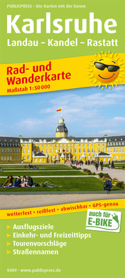 Karlsruhe, Landau - Kandel - Rastatt - Cover