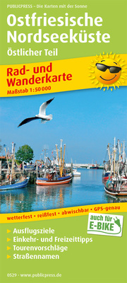 Ostfriesische Nordseeküste, Wilhelmshaven - Jever - Wittmund - Cover