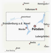 Potsdam - Havelseen, Ketzin - Warder - Kloster Lehnin - Abbildung 1