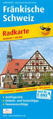 Fränkische Schweiz, Bamberg - Bayreuth, Forchheim - Erlangen - Cover