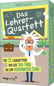 Das Lehrer-Quartett - Cover