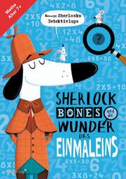 Sherlock Bones und die Wunder des Einmaleins - Cover