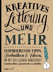 Kreatives Lettering und mehr - Cover
