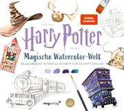 Magische Watercolor-Welt - Cover
