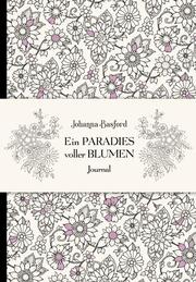 Ein Paradies voller Blumen - Journal - Cover