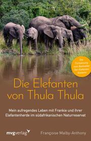 Die Elefanten von Thula Thula - Cover