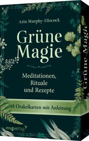 Grüne Magie - Meditationen, Rituale und Rezepte - Cover