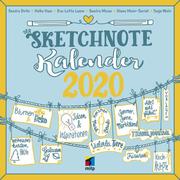 Der Sketchnote Kalender 2020 - Cover