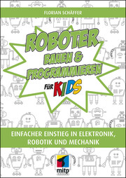 Roboter bauen und programmieren für Kids - Cover