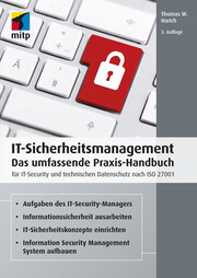 IT-Sicherheitsmanagement - Cover