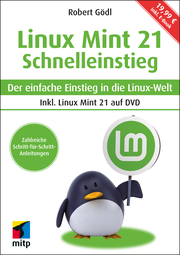 Linux Mint 21 - Schnelleinstieg - Cover