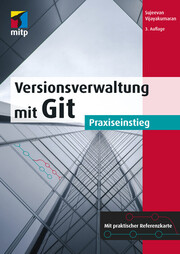 Versionsverwaltung mit Git - Cover