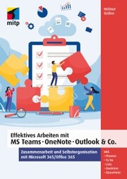 Effektives Arbeiten mit MS Teams, OneNote, Outlook & Co. - Cover