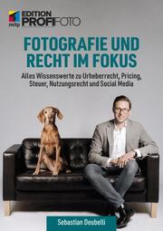Fotografie und Recht im Fokus - Cover