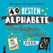 Meine 40 besten Alphabete Sketchnotes, Flipcharts & mehr