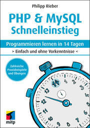 PHP & MySQL Schnelleinstieg - Cover