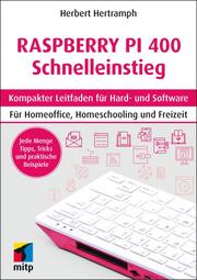Raspberry Pi 400 Schnelleinstieg - Cover