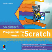 Programmieren lernen mit Scratch - So einfach! - Cover