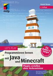 Let's Play.Programmieren lernen mit Java und Minecraft - Cover