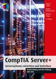 CompTIA Server+ - Cover