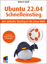 Ubuntu 22.04 Schnelleinstieg - Cover