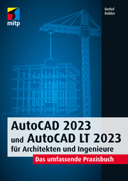 AutoCAD 2023 und AutoCAD LT 2023 für Architekten und Ingenieure - Cover