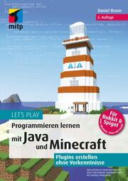 Lets Play - Programmieren lernen mit Java und Minecraft - Cover