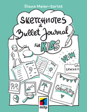 Sketchnotes und Bullet Journal für Kids - Cover