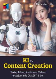 KI für Content Creation - Cover