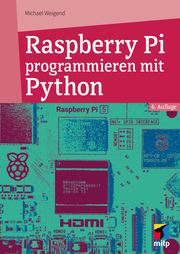Raspberry Pi programmieren mit Python - Cover