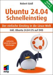 Ubuntu 24.04 LTS Schnelleinstieg - Cover