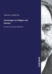 Forschungen zur Religion und Literatur - Cover