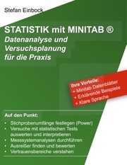 Statistik mit Minitab - Cover