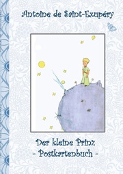 Der kleine Prinz - Postkartenbuch - Cover