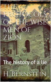 The Protocols of the Wise Men of Zion - Cover